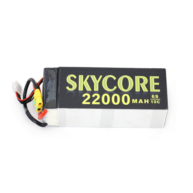 22000mAh 6S 10c 22.7V