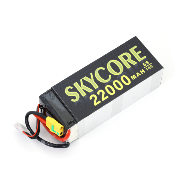 22000mAh 6S 10c 22.7V