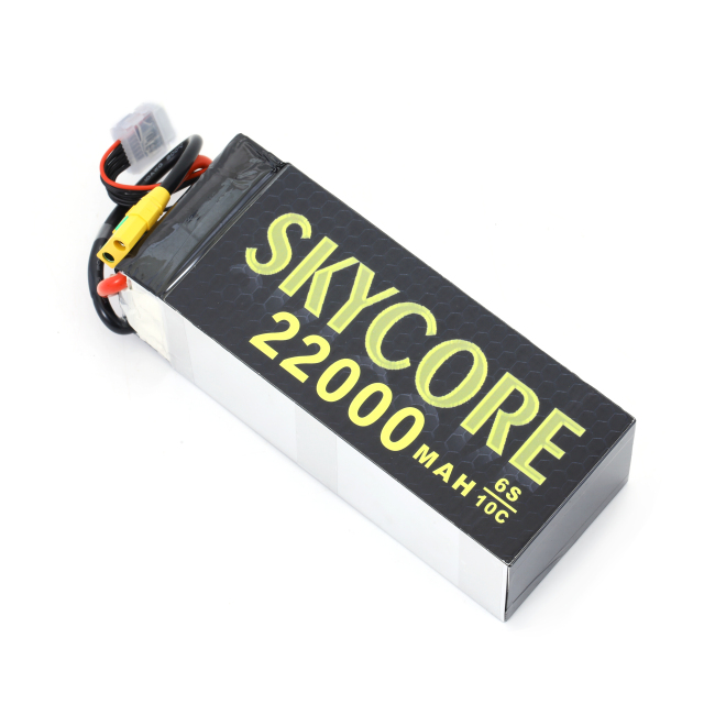 22000mAh 6S 10c 22.7V