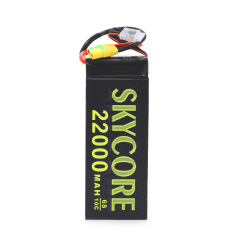 22000mAh 6S 10c 22.7V