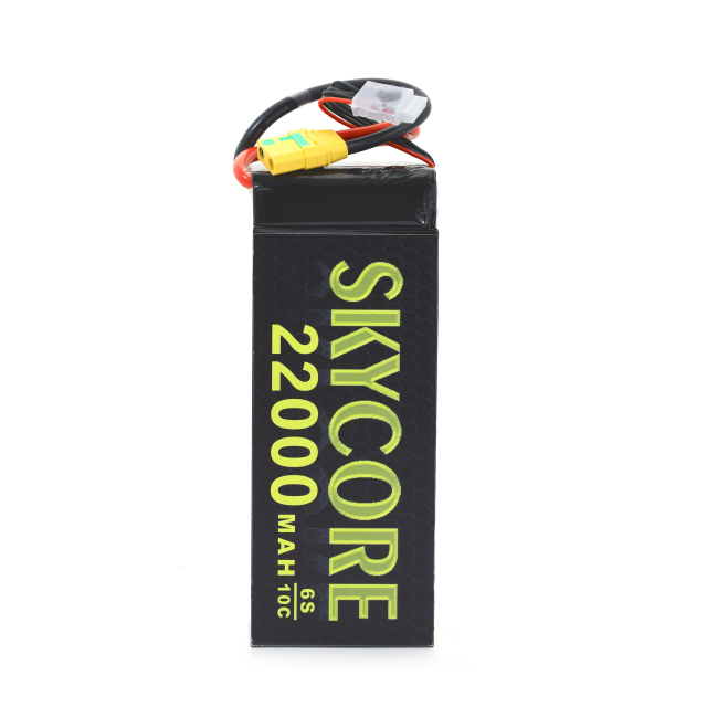 22000mAh 6S 10c 22.7V