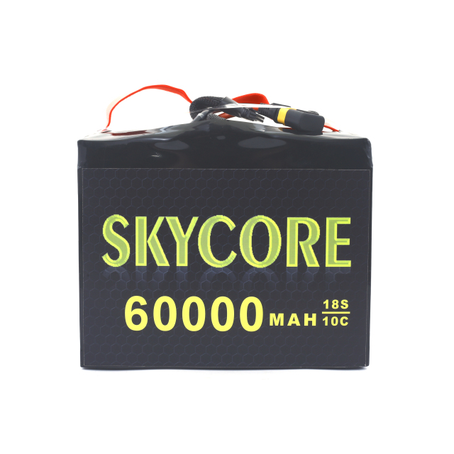 66000mAh 18s 10c solid state 310wh/kg