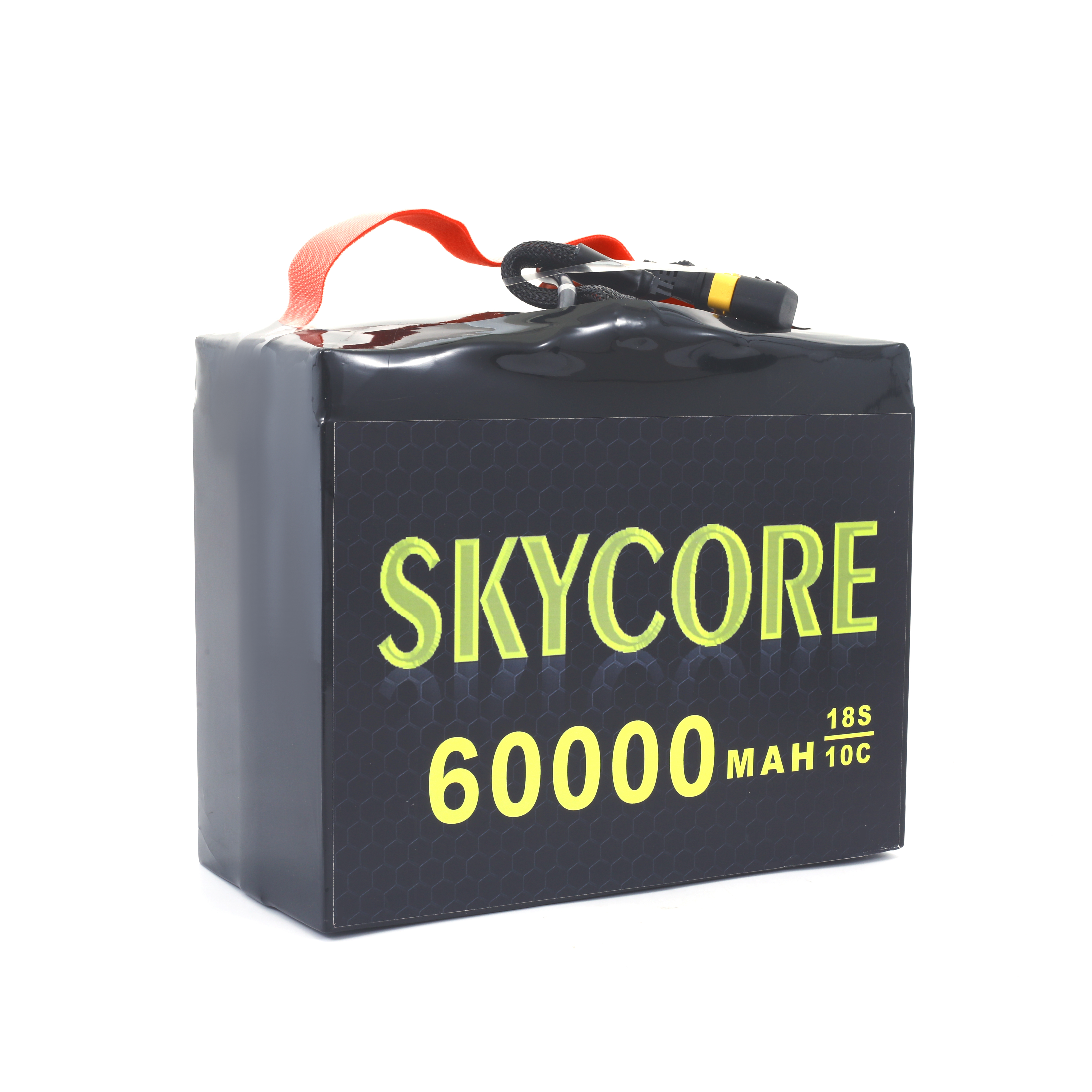 66000mAh 18s 10c solid state 310wh/kg