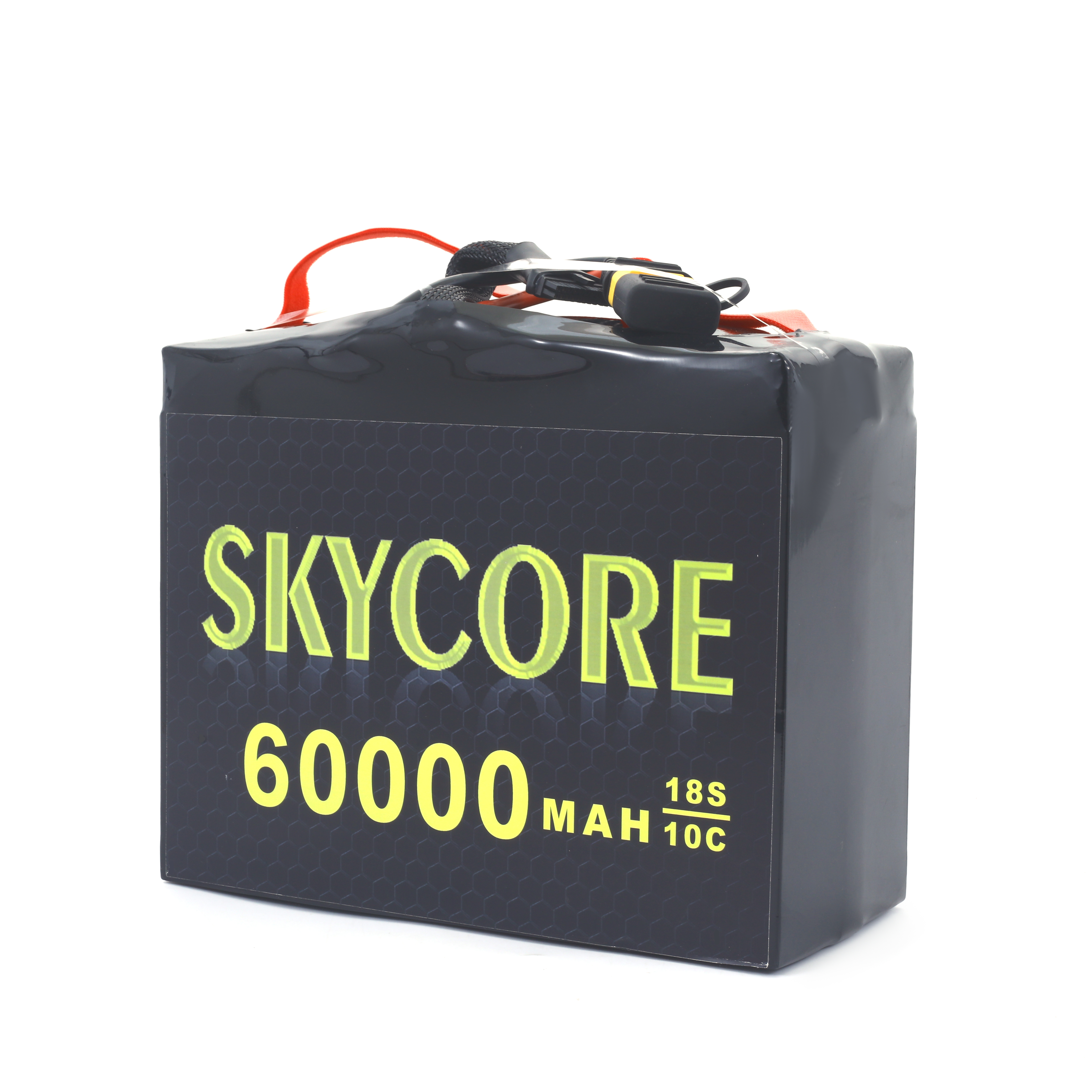 66000mAh 18s 10c solid state 310wh/kg