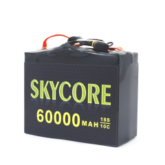66000mAh 18s 10c solid state 310wh/kg