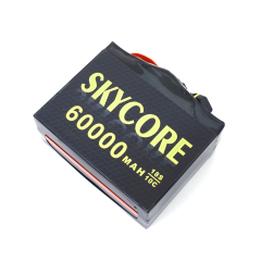 66000mAh 18s 10c solid state 310wh/kg