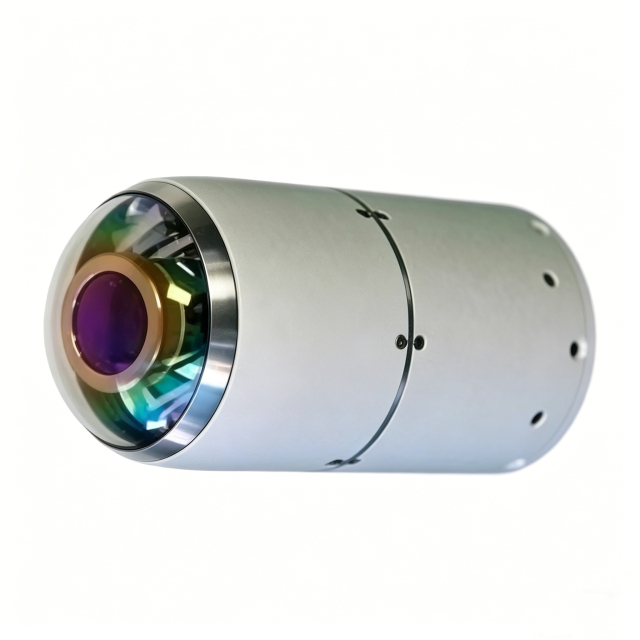 Gimbal-mounted Semi-active Laser Seeker 90mm