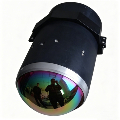 Gimbal-mounted Uncooled Infrared Imaging Seeker