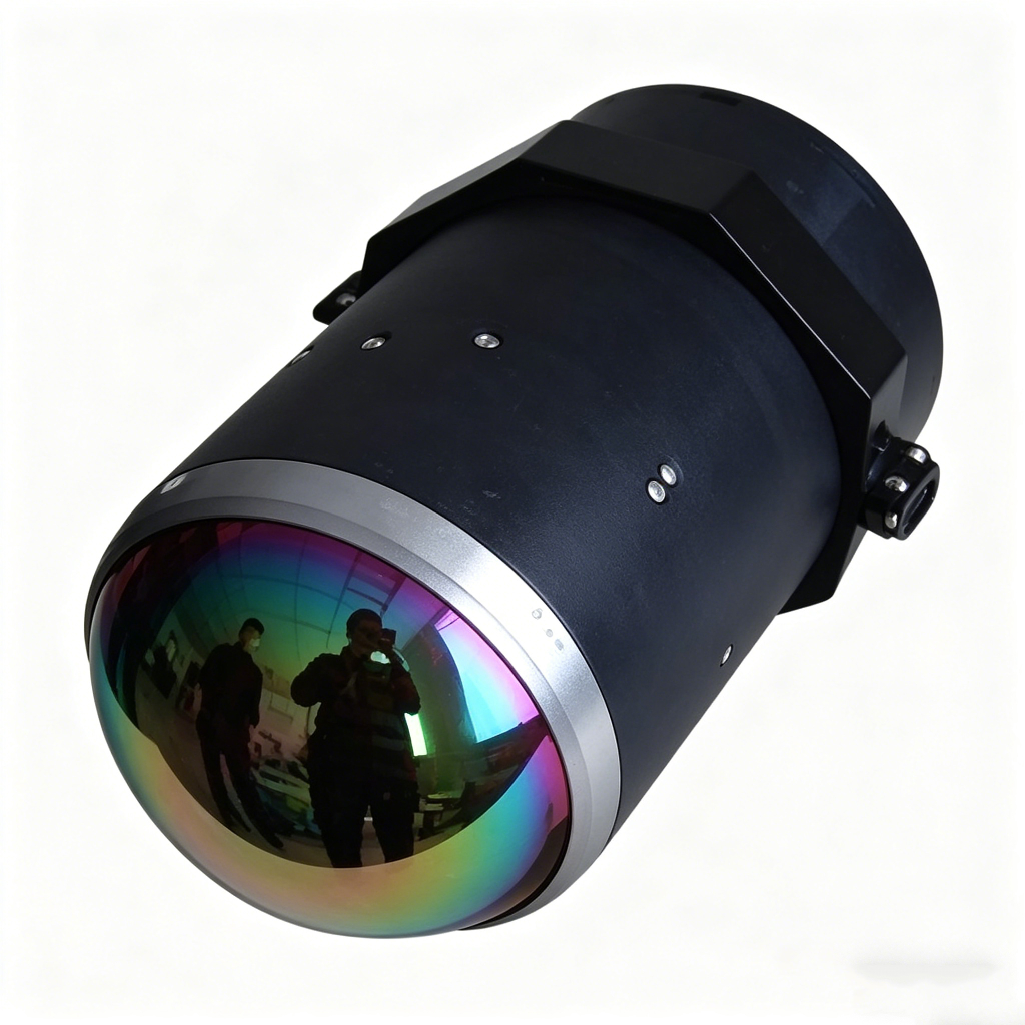 Gimbal-mounted Uncooled Infrared Imaging Seeker