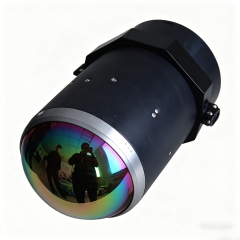 Gimbal-mounted Uncooled Infrared Imaging Seeker