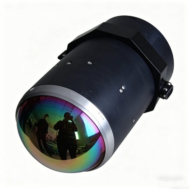 Gimbal-mounted Uncooled Infrared Imaging Seeker