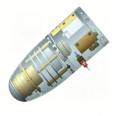 Infrared/Visible Light Composite Seeker
