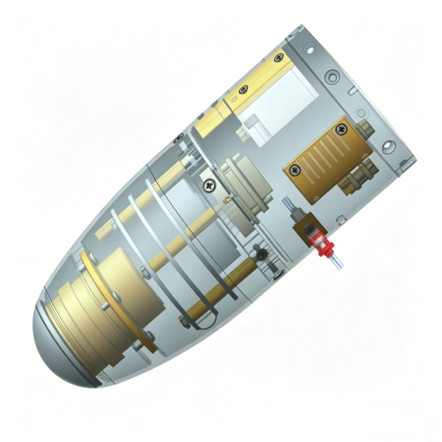 Infrared/Visible Light Composite Seeker