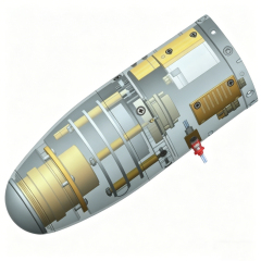 Infrared/Visible Light Composite Seeker