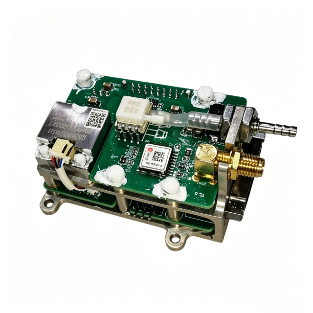 kylin05 Fixed wing patrol navigation flight control system