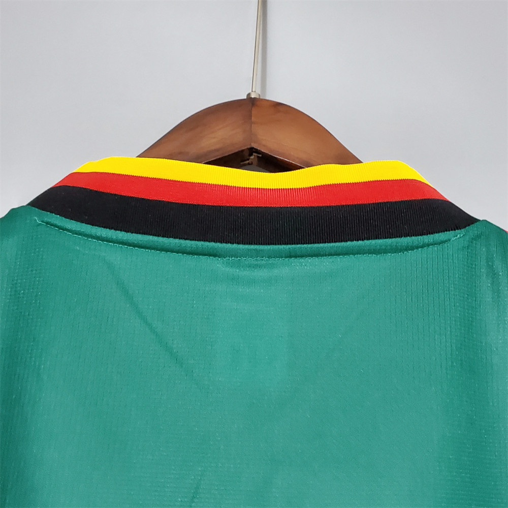 Retro Germany 1994 Away jersey Fan Version