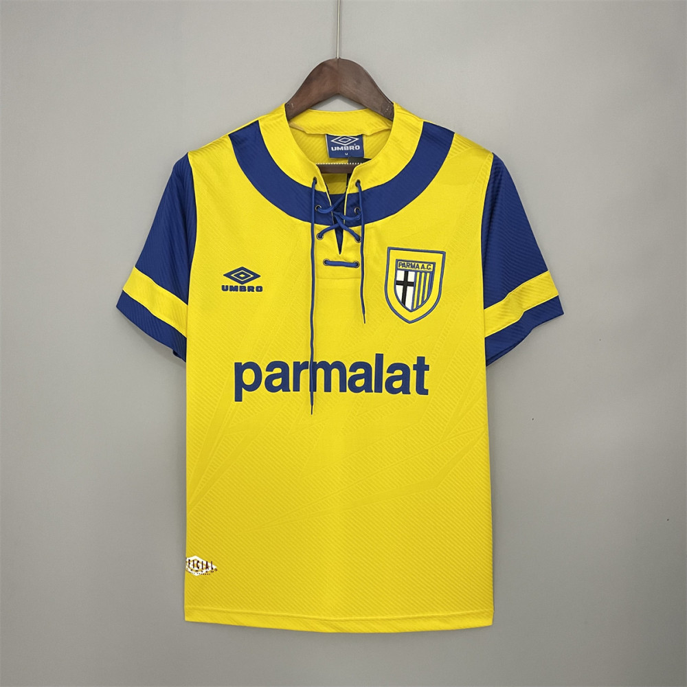 Retro Parma 93/95 home  jersey Fan Version