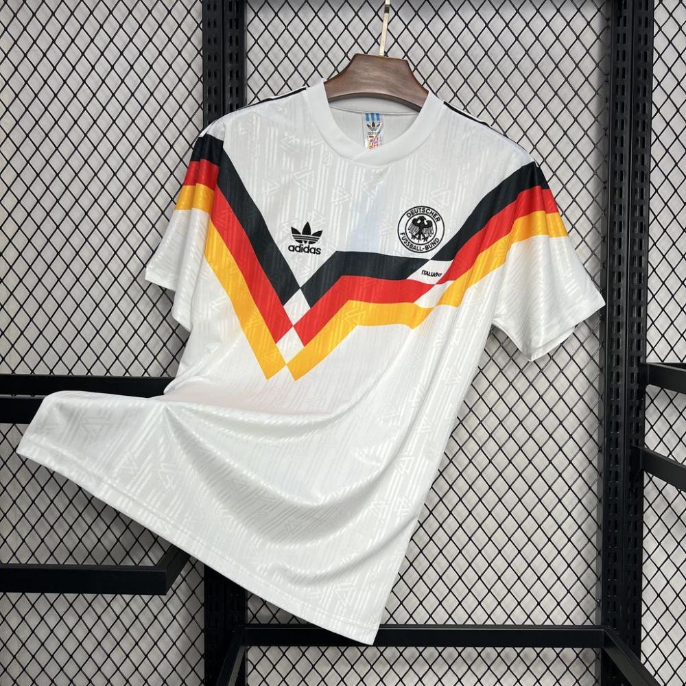Retro Germany 1990 Home jersey Fan Version