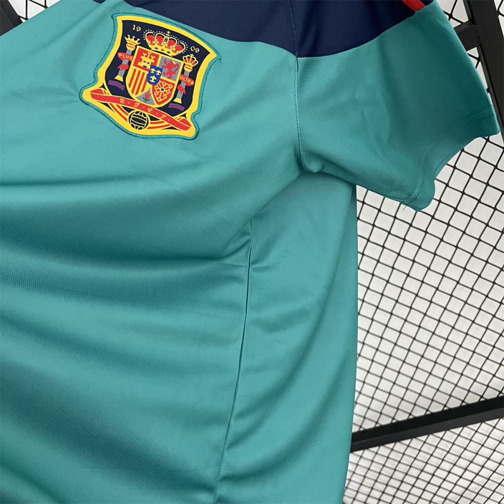 Retro Spain 2010 Goalkeeper jersey Fan Version