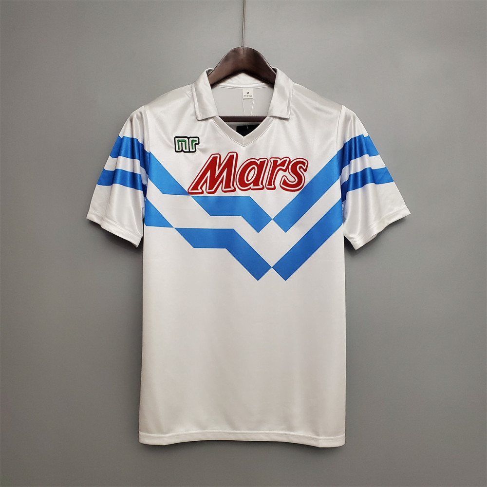 Retro Naples 88/89 Away jersey Fan Version