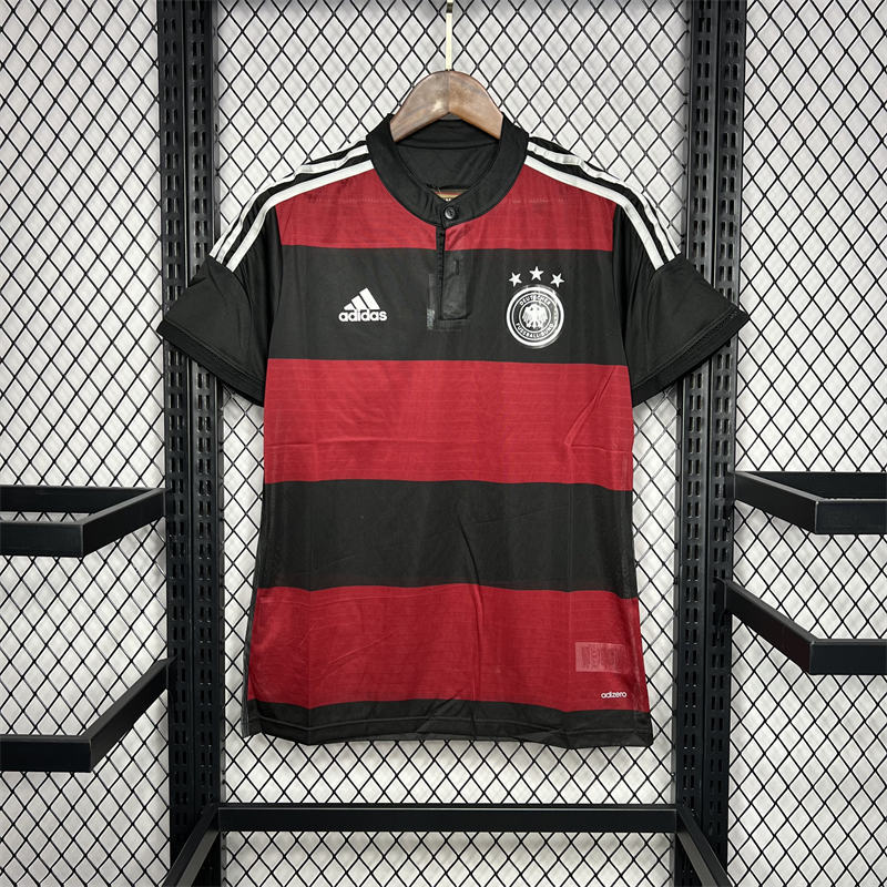 Retro Germany 2014 away jersey Fan Version
