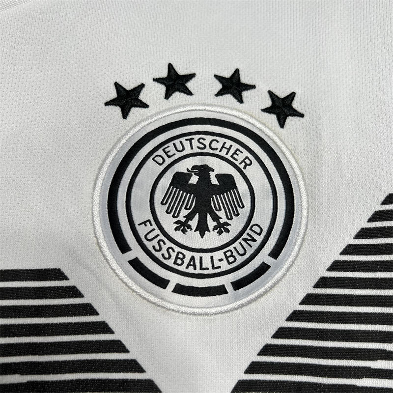 Retro Germany 2018 Home  jersey Fan Version