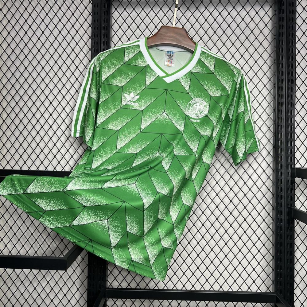 Retro Germany 1990 Away jersey Fan Version