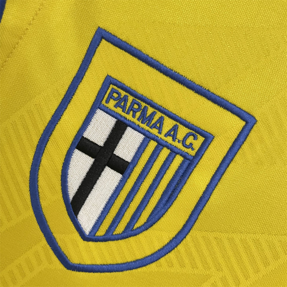Retro Parma 93/95 home  jersey Fan Version