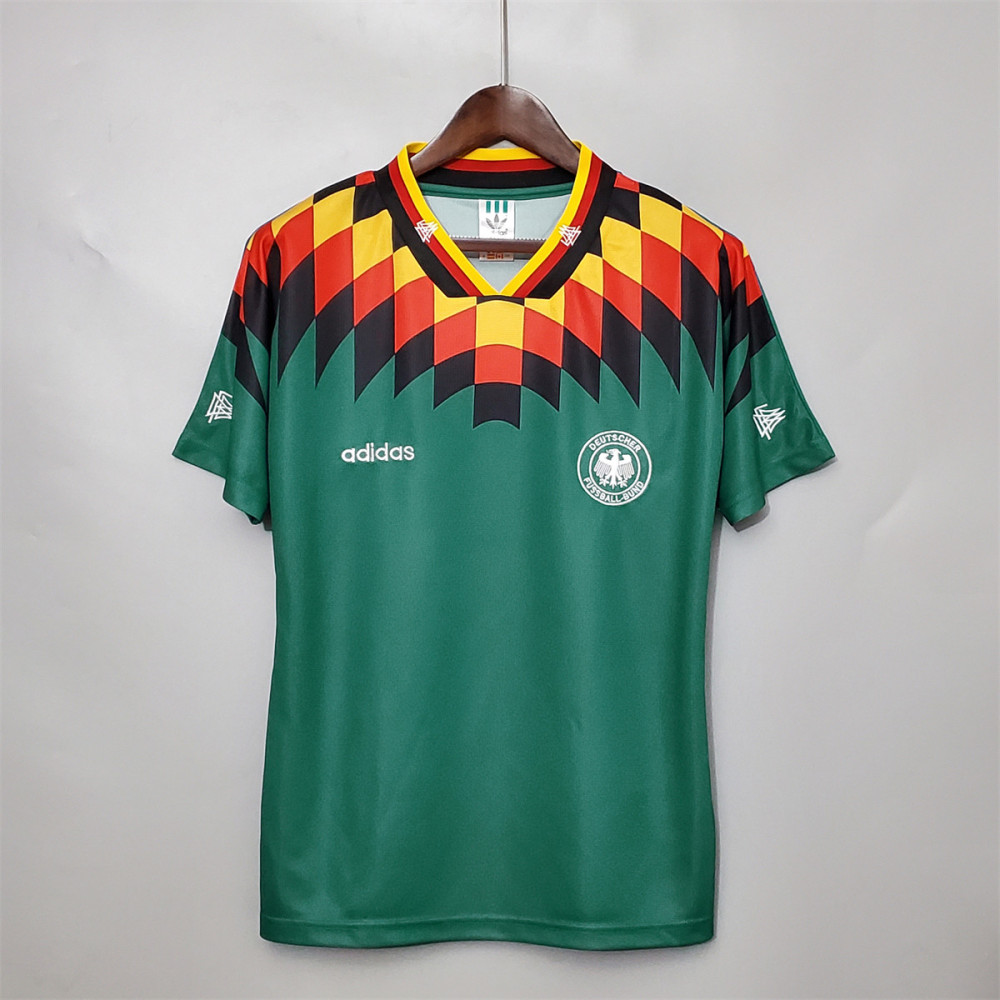 Retro Germany 1994 Away jersey Fan Version
