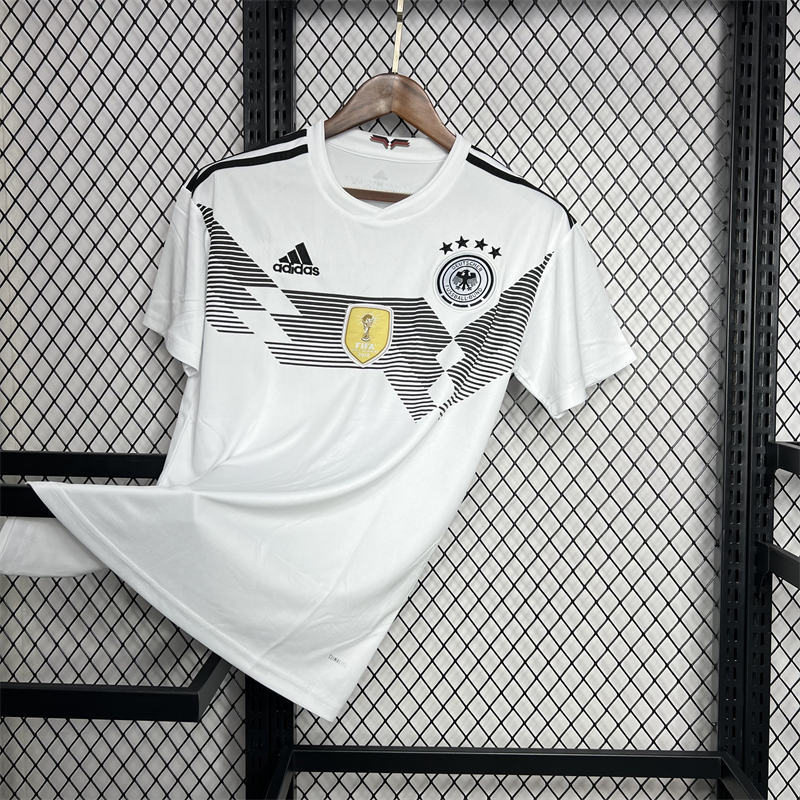 Retro Germany 2018 Home  jersey Fan Version
