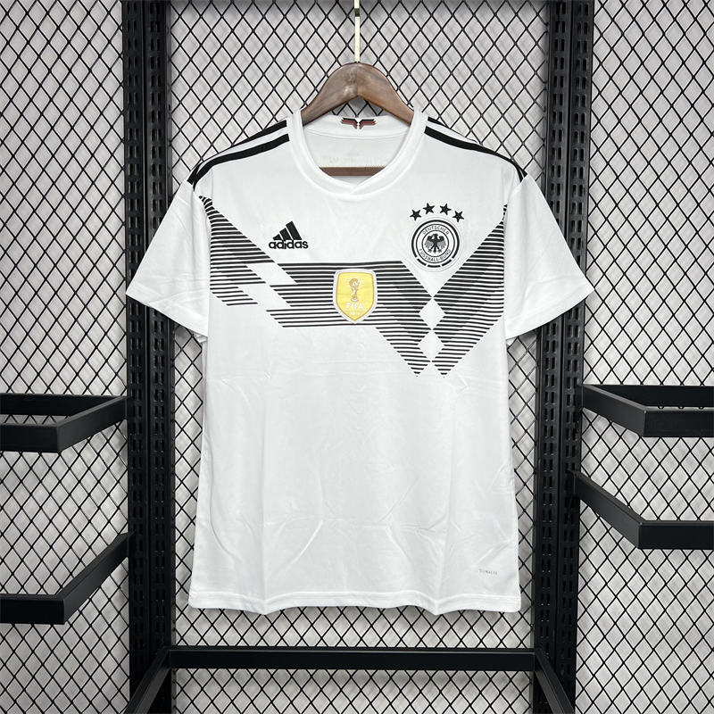 Retro Germany 2018 Home  jersey Fan Version