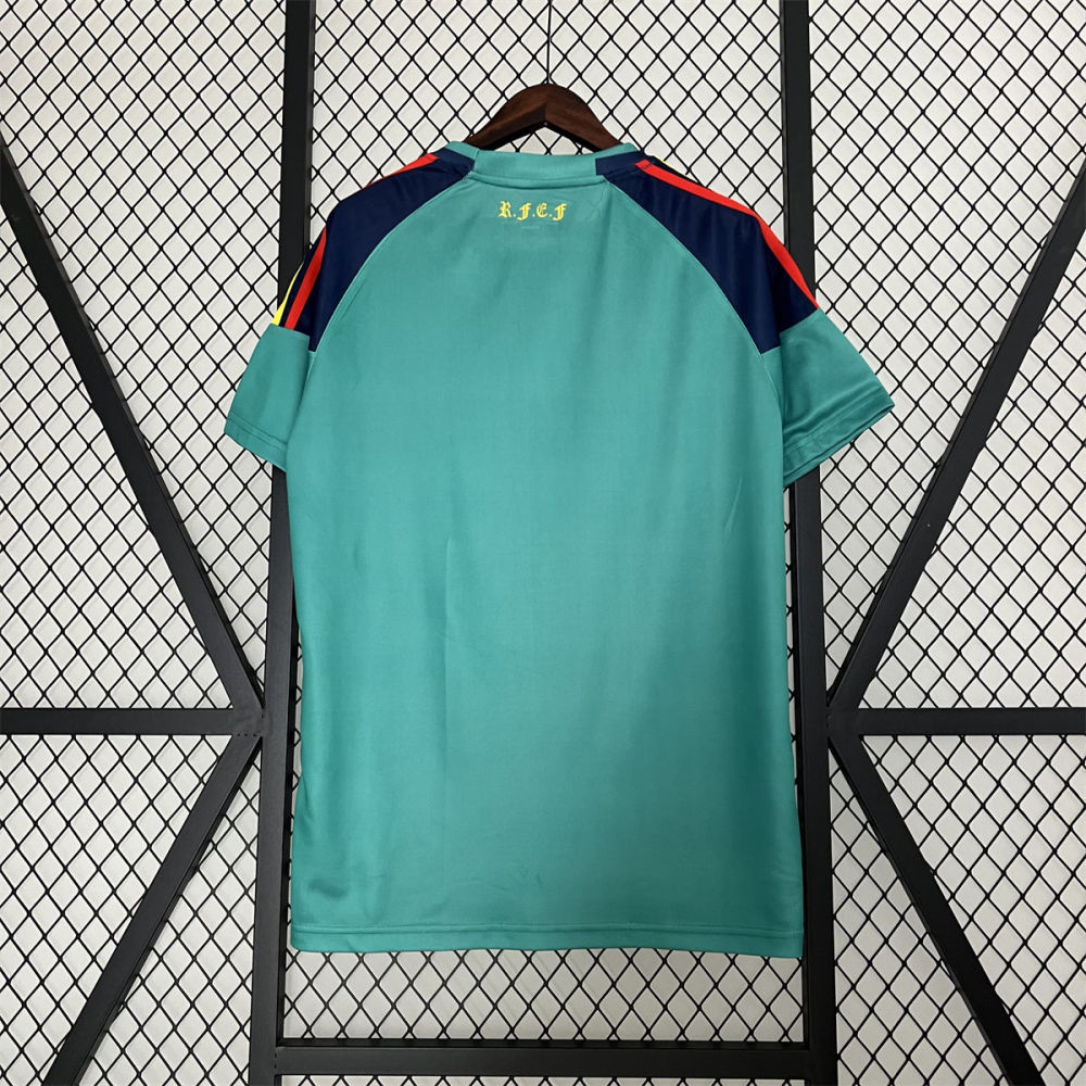 Retro Spain 2010 Goalkeeper jersey Fan Version