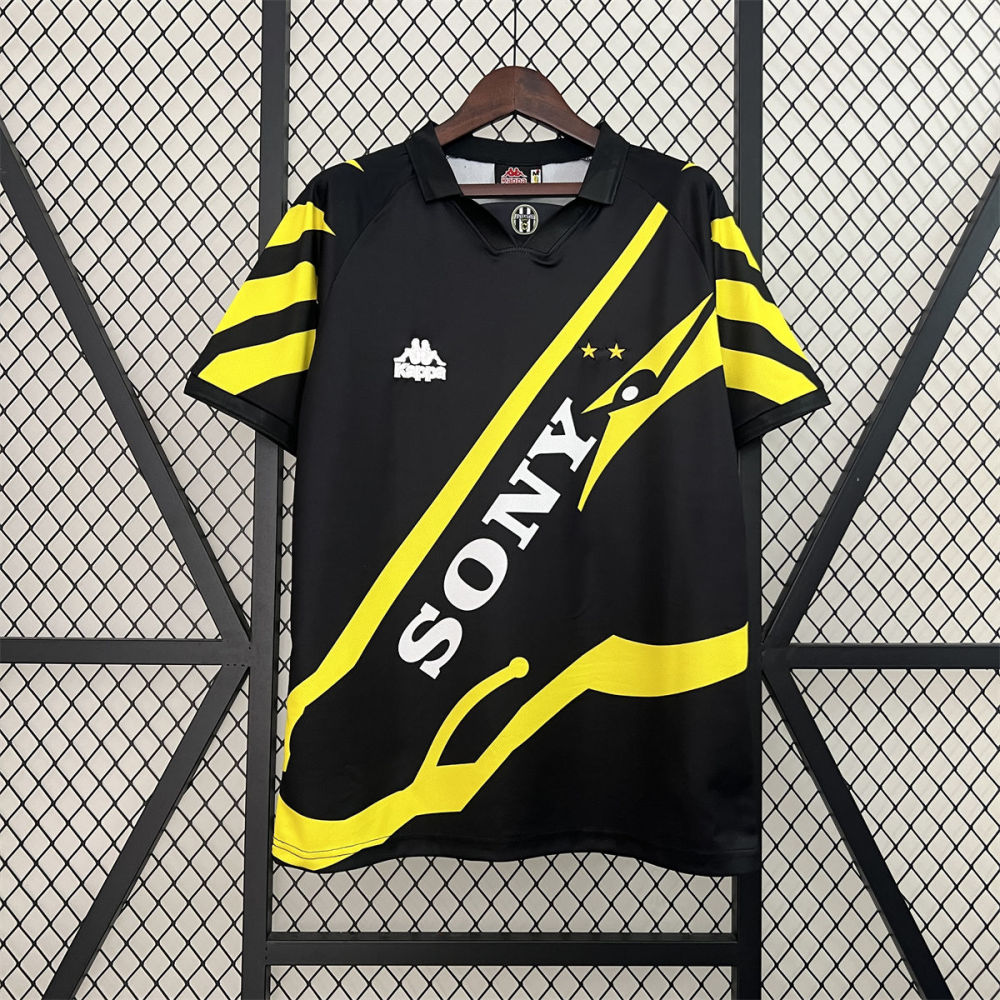Retro Juventus 96/97  third game  jersey Fan Version