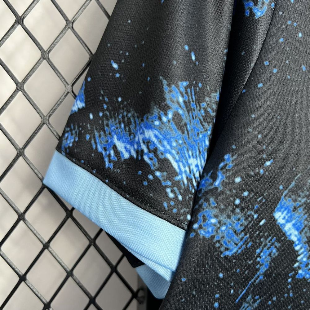 24/25 Real Madrid Ocean Blue Jersey Fan Version