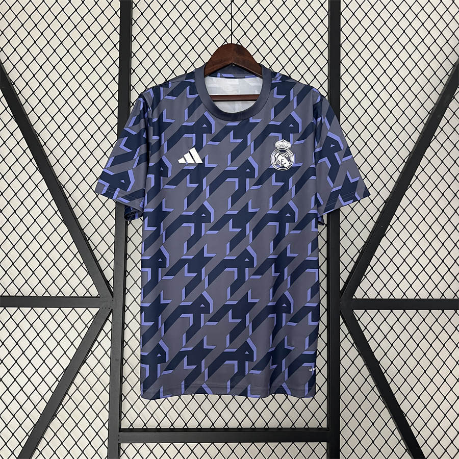 24/25 Real Madrid training uniform Jersey Fan Version