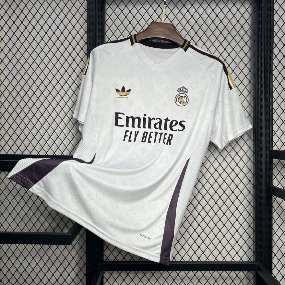 24/25 Real Madrid LV co-branded edition Jersey Fan Version