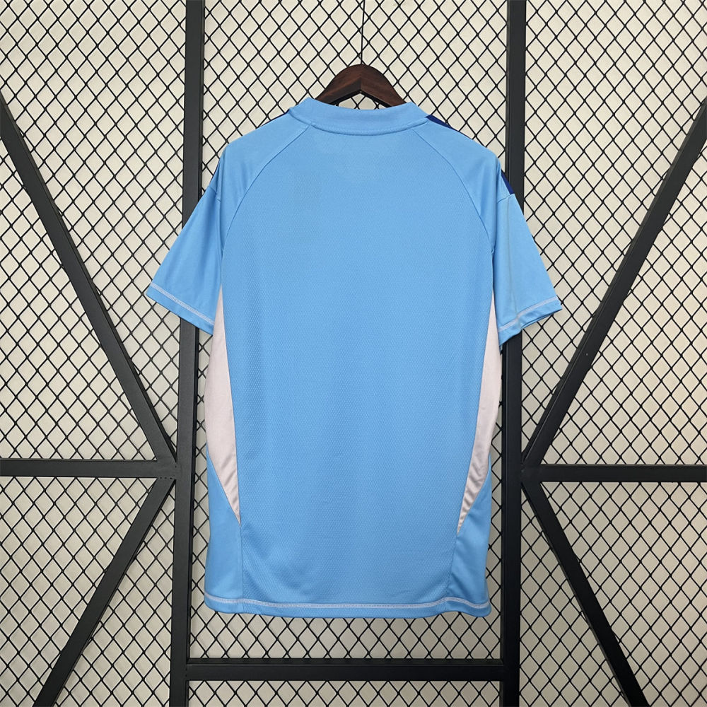 24/25 Real Madrid Goalkeeper Blue Jersey Fan Version