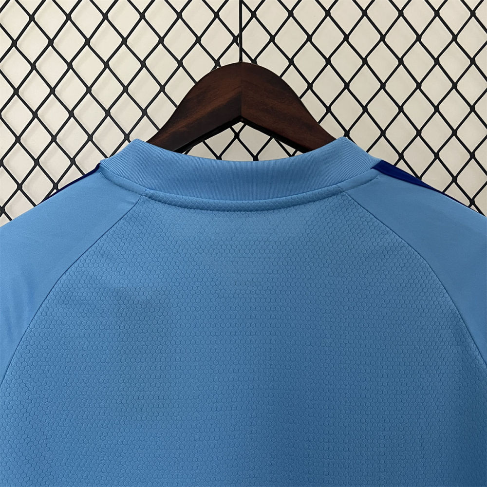 24/25 Real Madrid Goalkeeper Blue Jersey Fan Version
