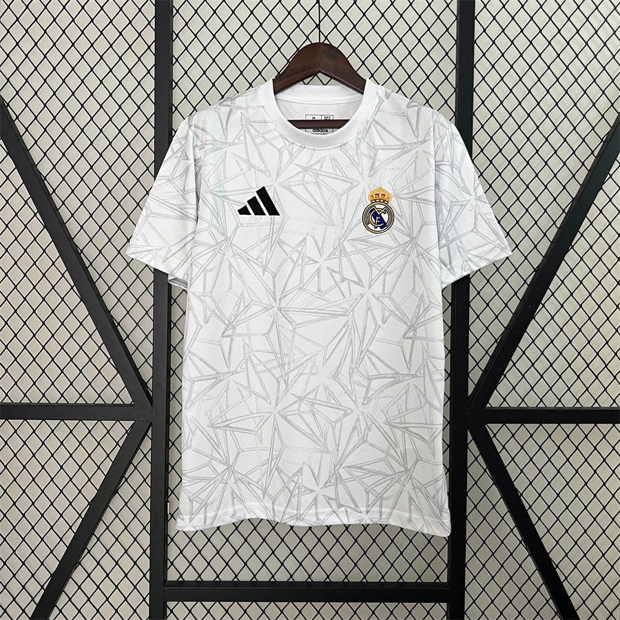 24/25 Real Madrid Pre-match Suit  Jersey Fan Version