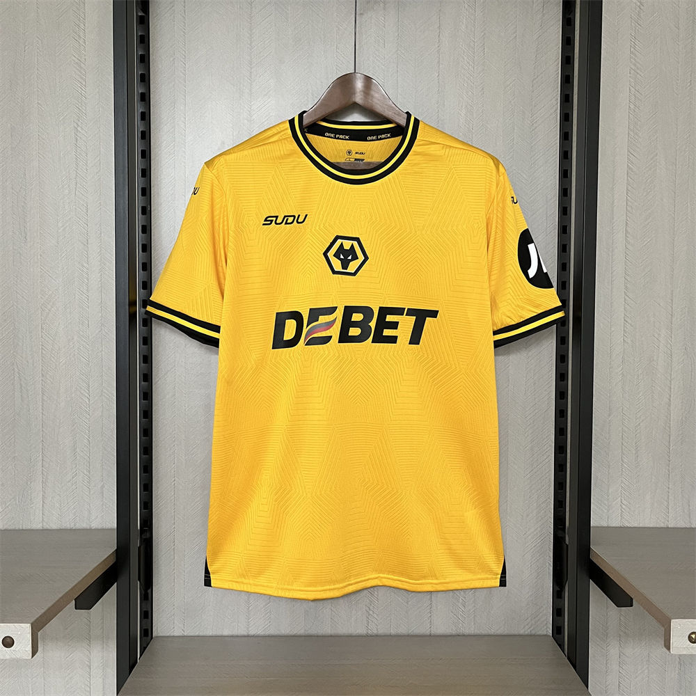 2024/25  Wolves Home Jersey Fan Version