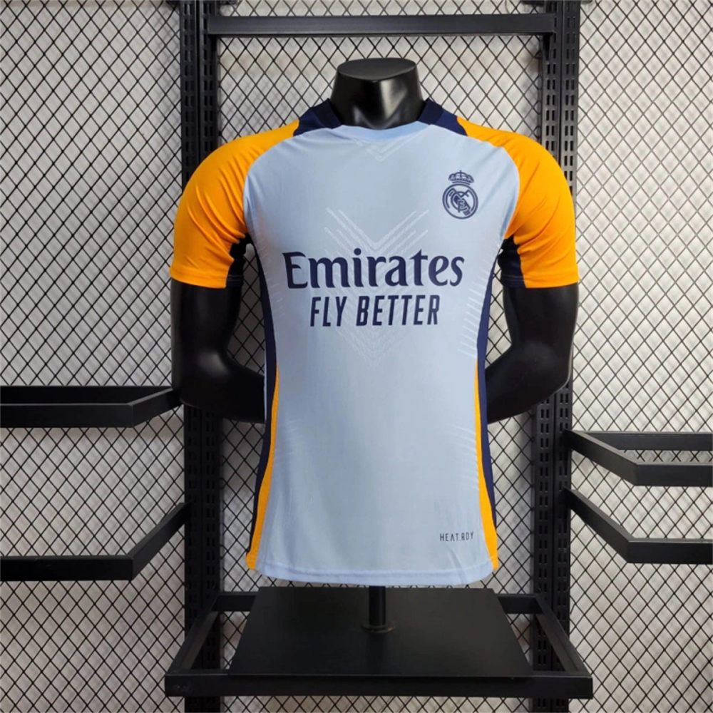 24/25 Real Madrid Training clothes Football teamshirt Special edition Jersey Player Version