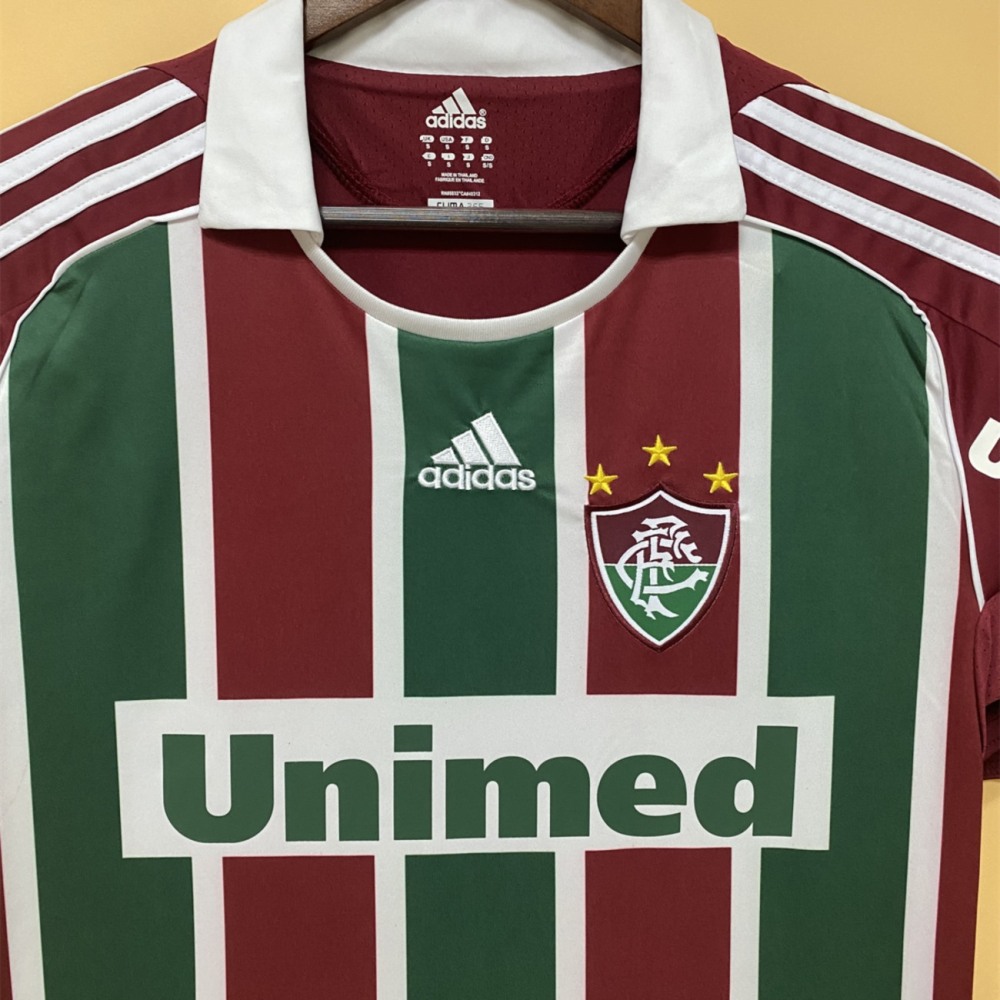 Retro 2008/09 Fluminense Home jersey Fan Version