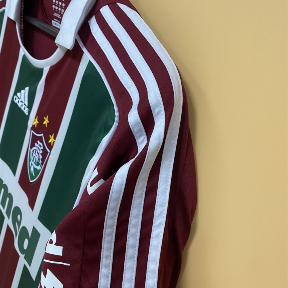 Retro 2008/09 Fluminense Home jersey Fan Version