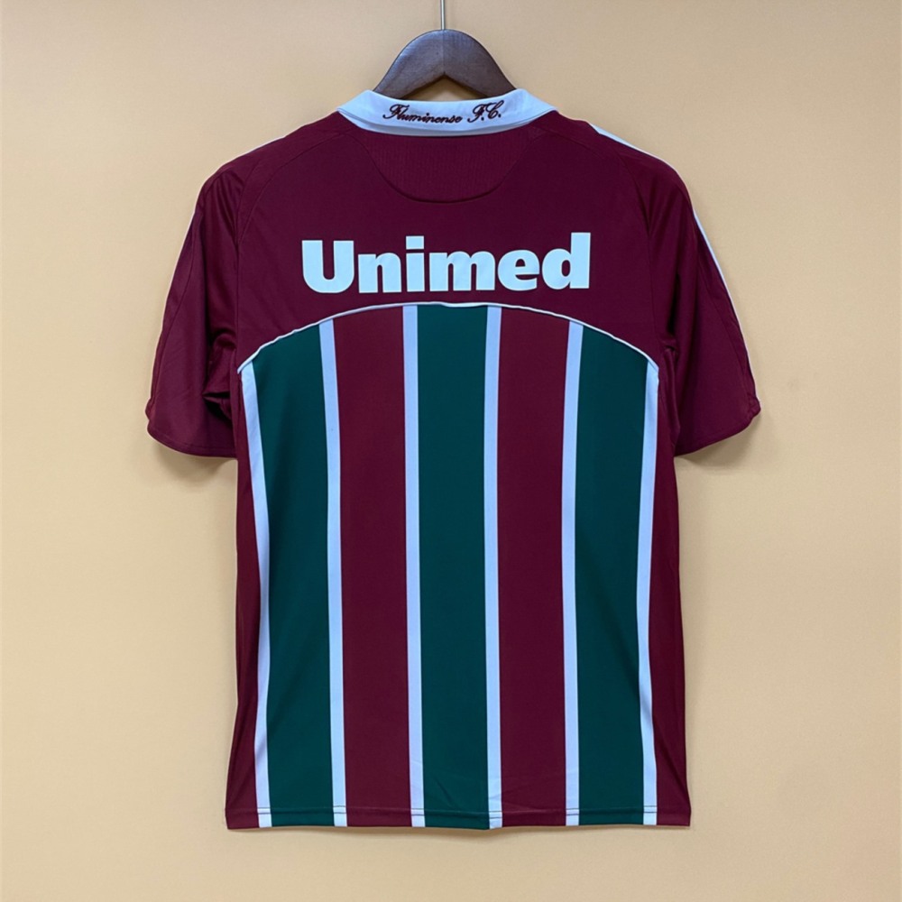 Retro 2008/09 Fluminense Home jersey Fan Version