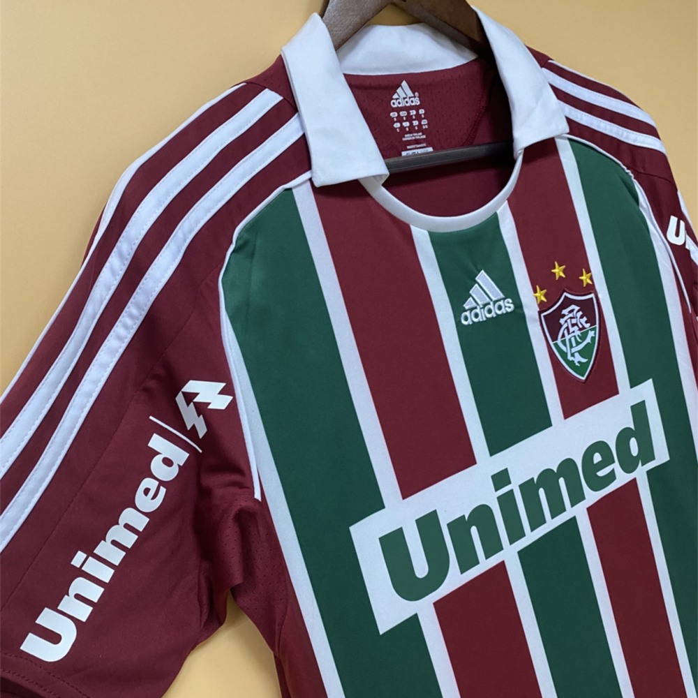 Retro 2008/09 Fluminense Home jersey Fan Version