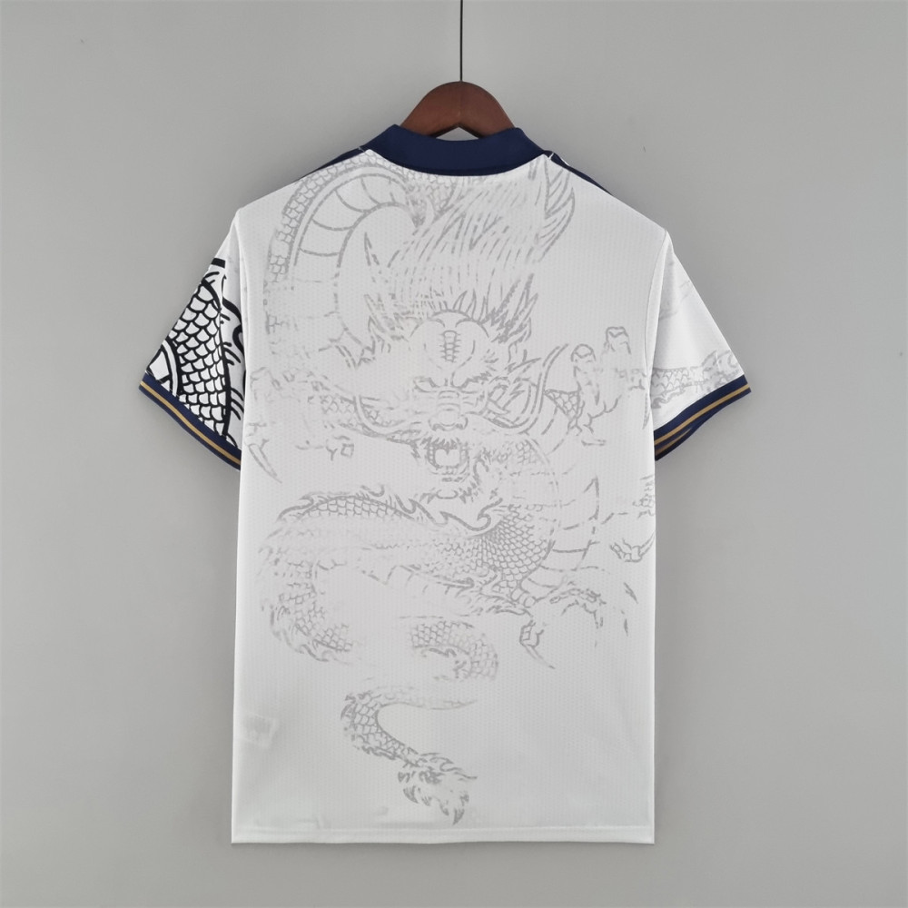 2022/23 Real Madrid Chinese Dragon White Special Edition jersey Fan version