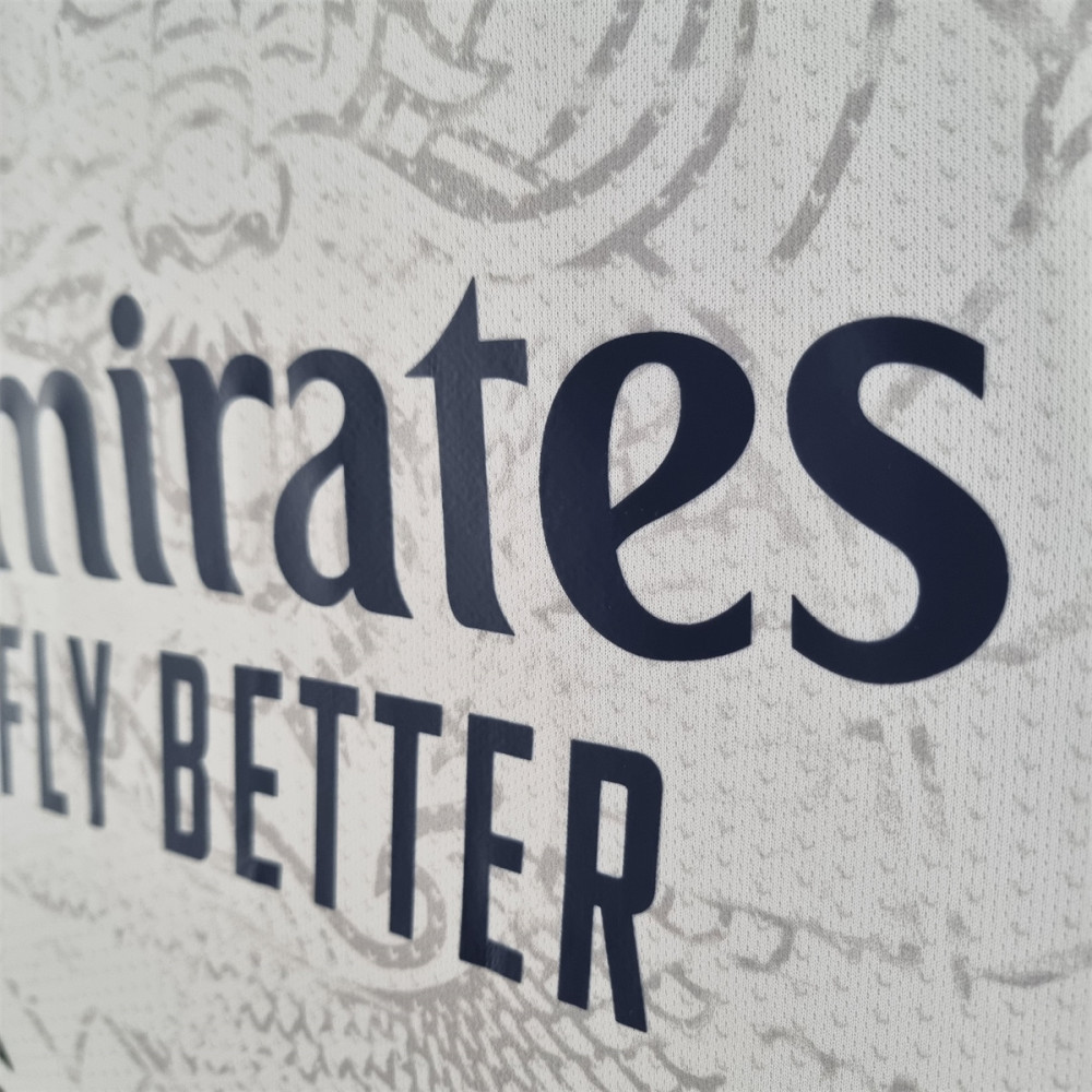 2022/23 Real Madrid Chinese Dragon White Special Edition jersey Fan version