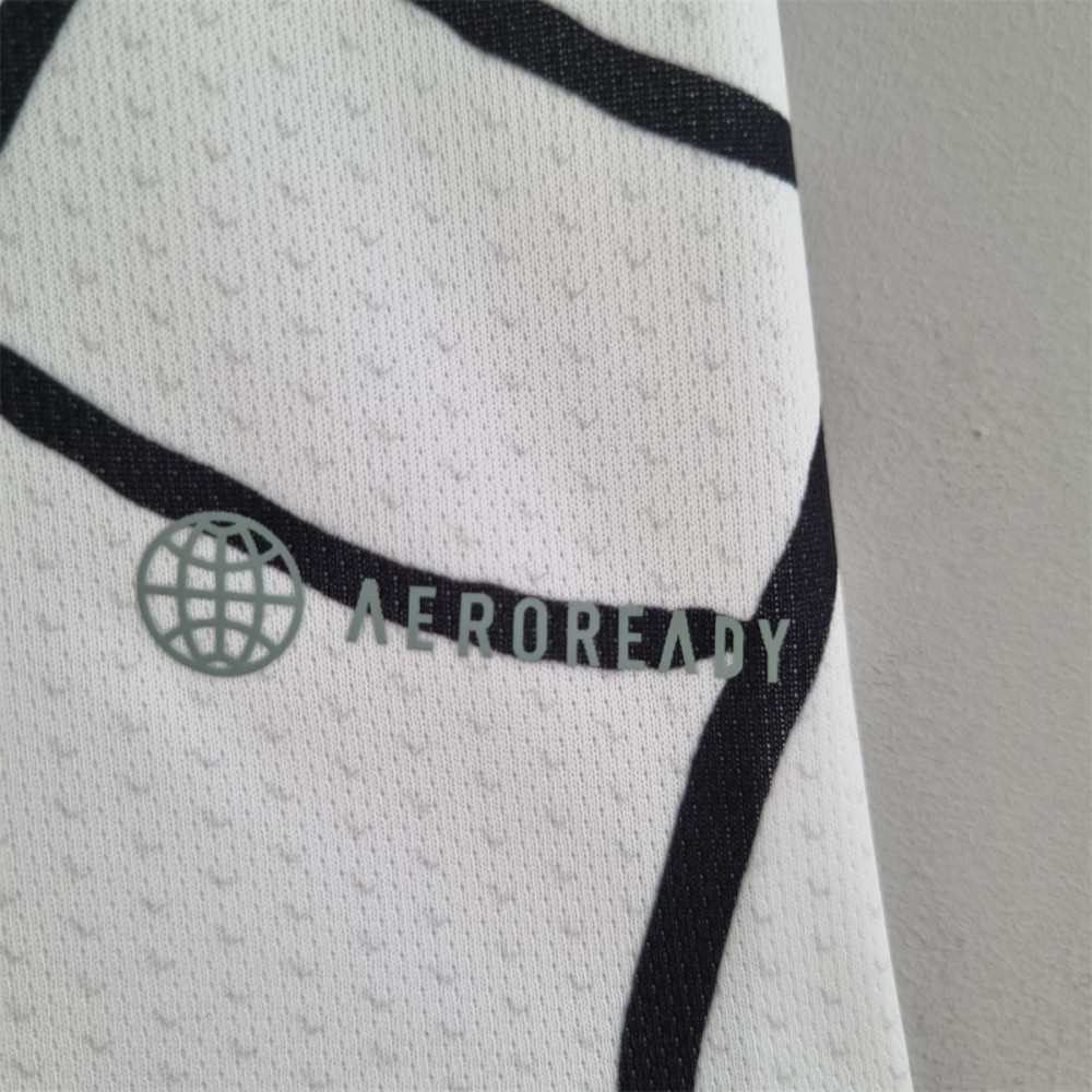 2022/23 Real Madrid Chinese Dragon White Special Edition jersey Fan version