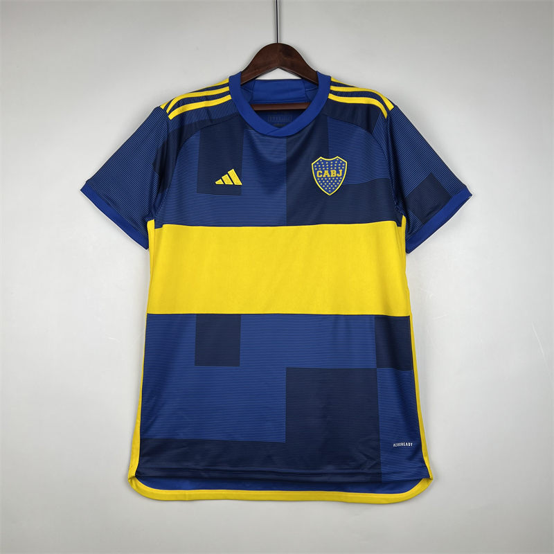 2023/24 Boca Juniors Home Jersey Fan Version