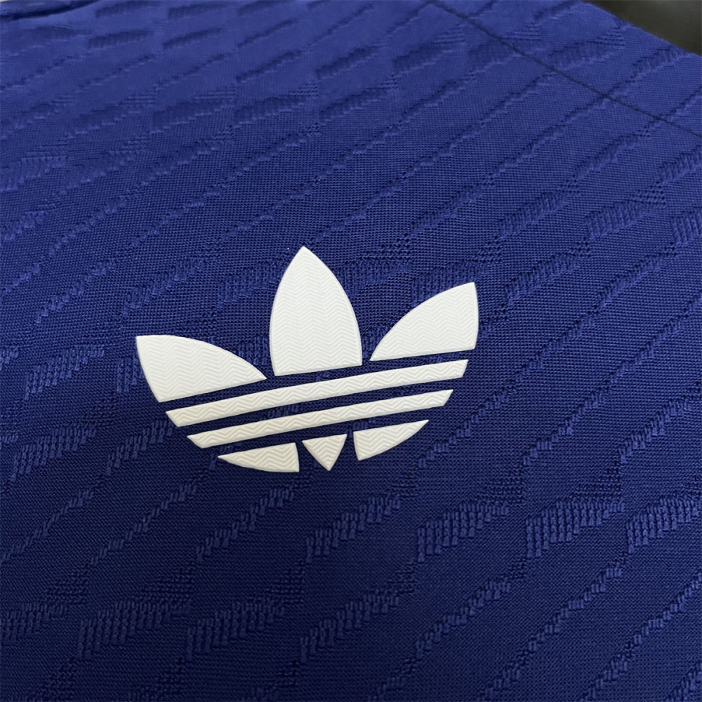 24/25 Real Madrid Blue Jersey Player Version